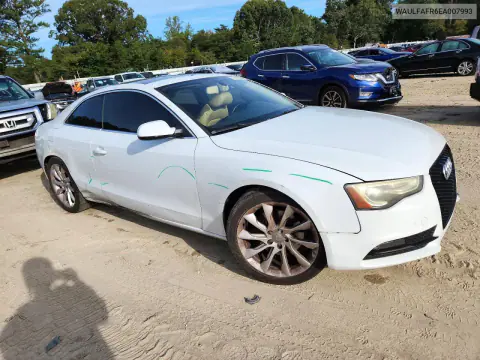 2014 Audi A5 Premium Plus VIN WAULFAFR6EA007993 фото 4