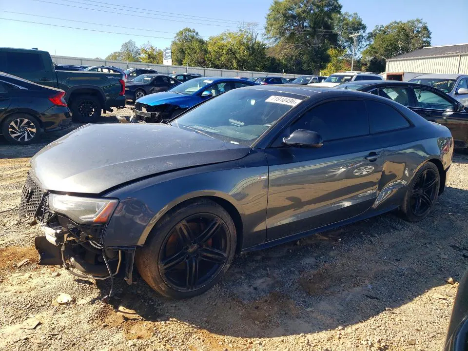 2014 AUDI A5 VIN WAUMFAFRXEA016457 фото 1