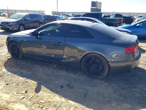 2014 AUDI A5 VIN WAUMFAFRXEA016457 фото 2