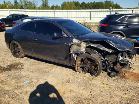 2014 AUDI A5 VIN WAUMFAFRXEA016457 фото 4