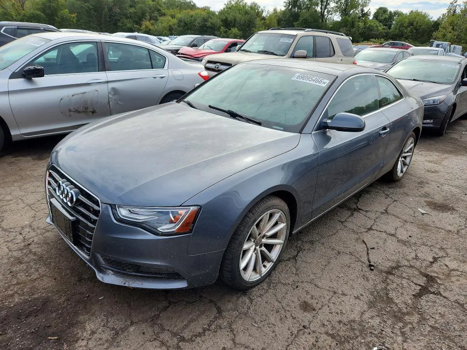 2015 AUDI A5 VIN WAUGFAFR4FA004268 фото 1