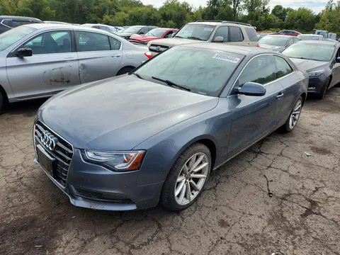 WAUGFAFR4FA004268 — 2015 Audi A5, Механические повреждения (Mechanical), фото до ремонта