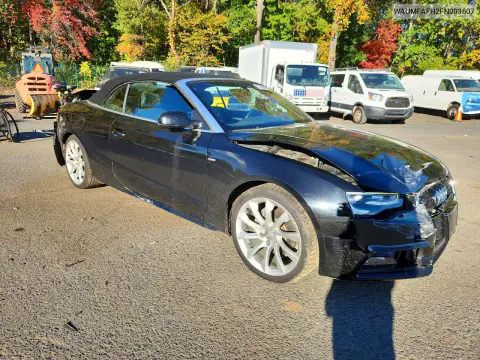 2015 Audi A5 Premium Plus VIN WAUMFAFH2FN003607 фото 4