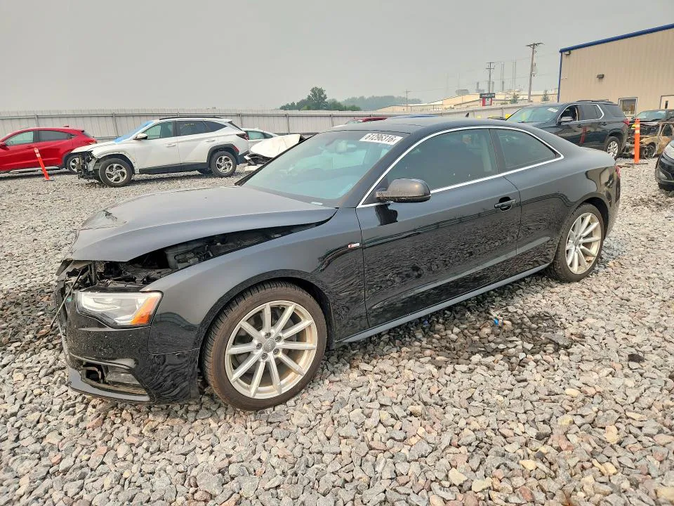 2016 AUDI A5 VIN WAUM2AFR7GA029925 фото 1