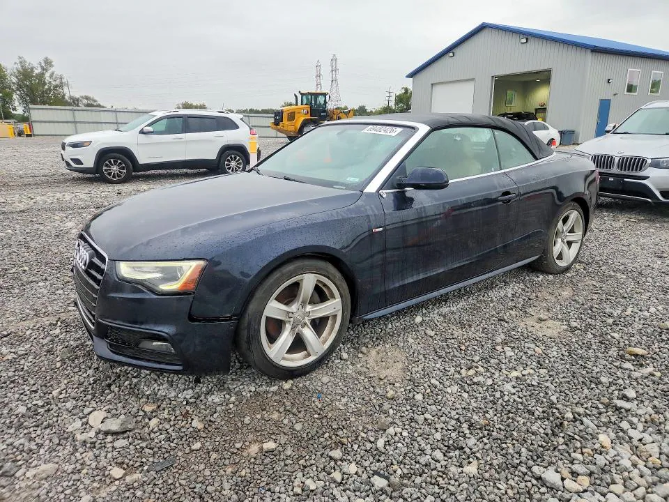 2016 AUDI A5 VIN WAUM2AFHXGN005523 фото 1