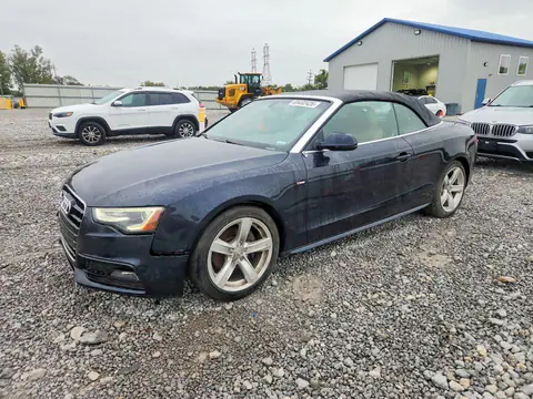 WAUM2AFHXGN005523 — 2016 Audi A5, Передняя часть (Front End), фото до ремонта