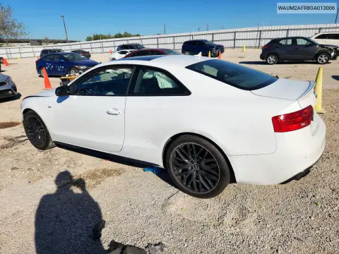 2016 Audi A5 Premium Plus S-Line VIN WAUM2AFR8GA013006 фото 2