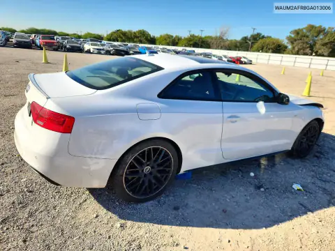 2016 Audi A5 Premium Plus S-Line VIN WAUM2AFR8GA013006 фото 3