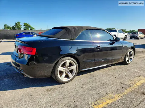 2016 Audi A5 Premium Plus S-Line VIN WAUM2AFH7GN008864 фото 3