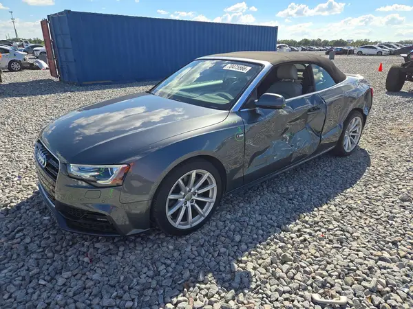 WAUD2AFH3HN003615 — 2017 Audi A5, Боковая часть (Side), фото до ремонта
