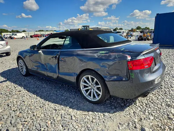 WAUD2AFH3HN003615 — 2017 Audi A5, фото 2 с аукциона Copart, Боковая часть