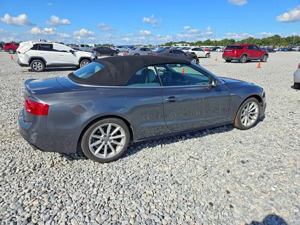 WAUD2AFH3HN003615 — 2017 Audi A5, фото 3 с аукциона Copart, Боковая часть