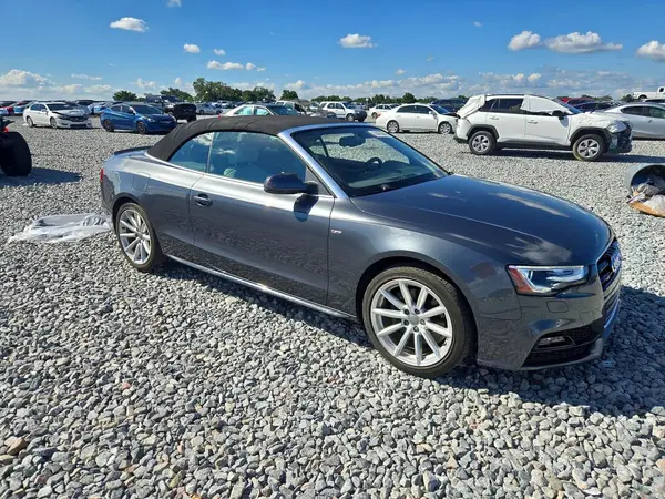 WAUD2AFH3HN003615 — 2017 Audi A5, фото 4 с аукциона Copart, Боковая часть
