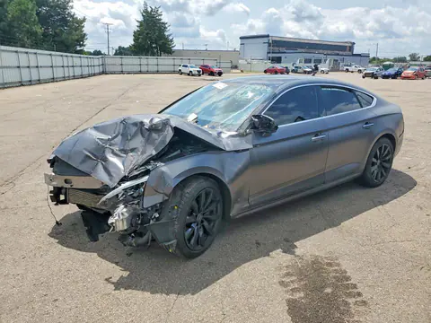WAUANCF53JA007768 — 2018 Audi A5, Передняя часть (Front End), фото до ремонта