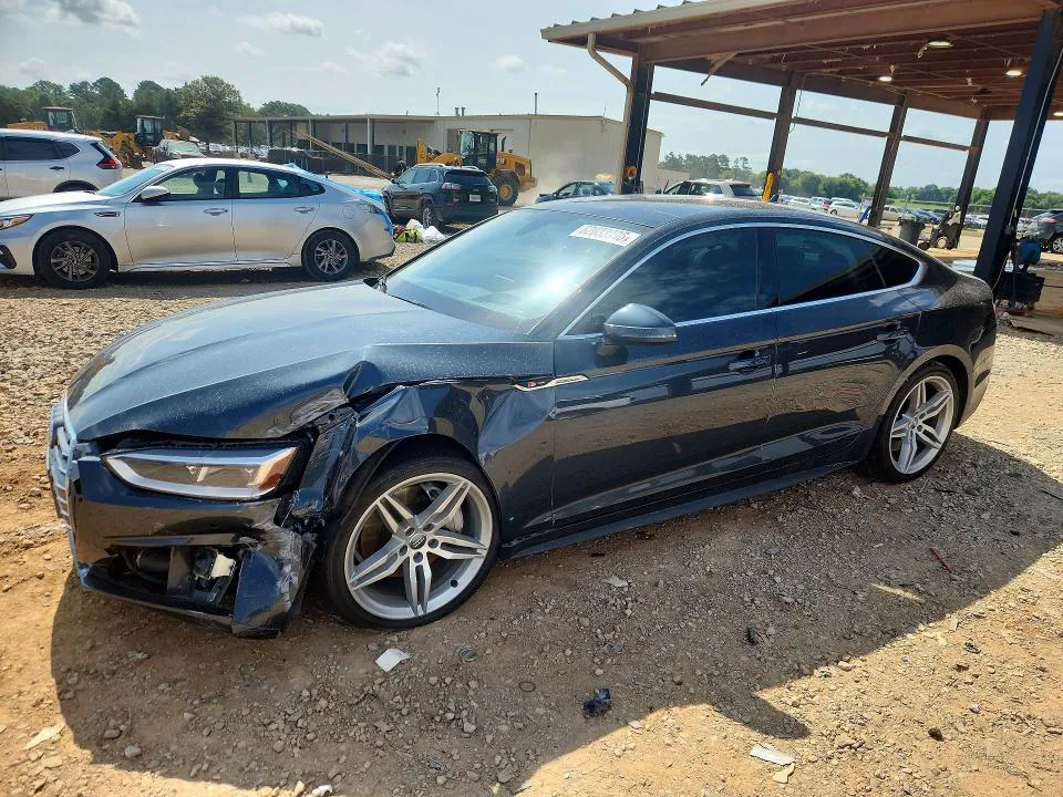 2018 Audi A5 VIN WAUFNCF53JA047757 фото 1