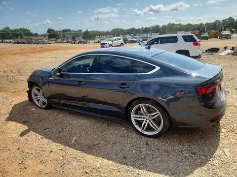 2018 Audi A5 VIN WAUFNCF53JA047757 фото 2