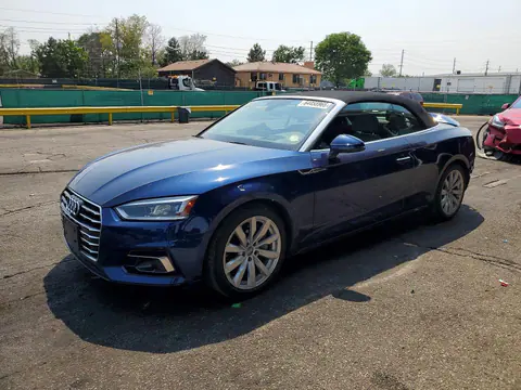 2018 Audi A5 VIN WAU2NGF56JN010121 фото 1
