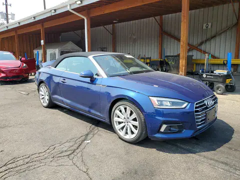 2018 Audi A5 VIN WAU2NGF56JN010121 фото 4