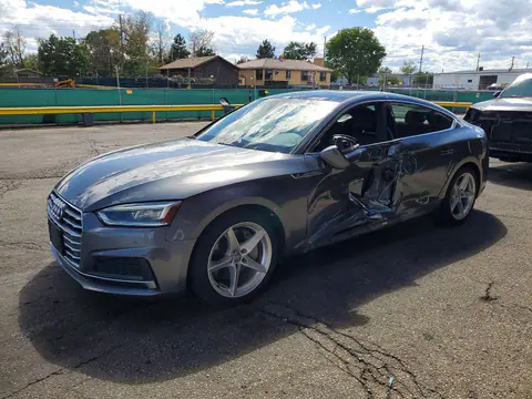 WAUENCF58JA136557 — 2018 Audi A5, Боковая часть (Side), фото до ремонта