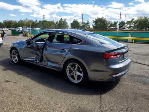 2018 Audi A5 VIN WAUENCF58JA136557 фото 2