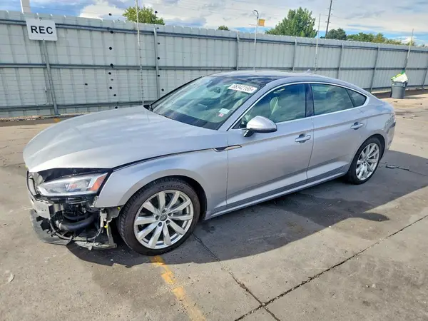 WAUBNCF51JA062045 — 2018 Audi A5, Передняя часть (Front End), фото до ремонта