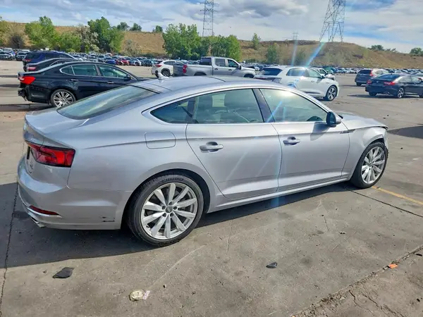 WAUBNCF51JA062045 — 2018 Audi A5, фото 3 с аукциона Copart 28.09.2026, Передняя часть