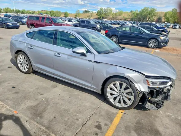 WAUBNCF51JA062045 — 2018 Audi A5, фото 4 с аукциона Copart 28.09.2026, Передняя часть