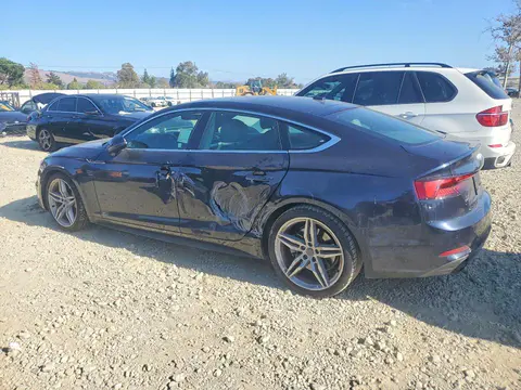 2018 Audi A5 VIN WAUENCF50JA128033 фото 2