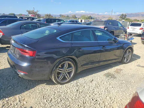 2018 Audi A5 VIN WAUENCF50JA128033 фото 3