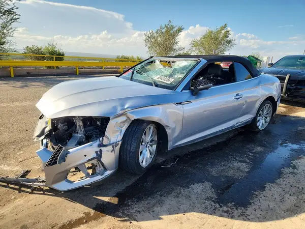 WAUYNGF53JN018526 — 2018 Audi A5, Опрокидывание (Rollover), фото до ремонта