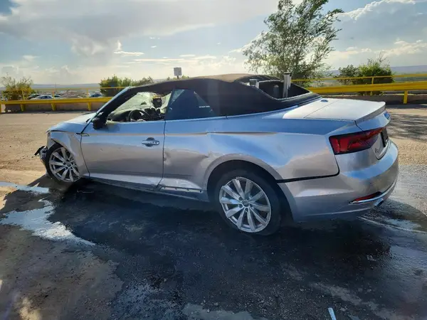 WAUYNGF53JN018526 — 2018 Audi A5, фото 2 с аукциона Copart, Опрокидывание
