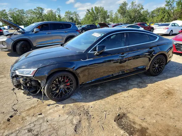 WAUCNCF50JA133501 — 2018 Audi A5, Механические повреждения (Mechanical), фото до ремонта