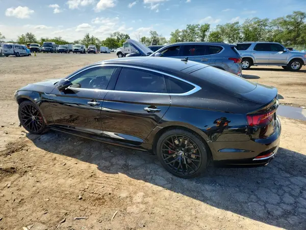 WAUCNCF50JA133501 — 2018 Audi A5, фото 2 с аукциона Copart, Механические повреждения