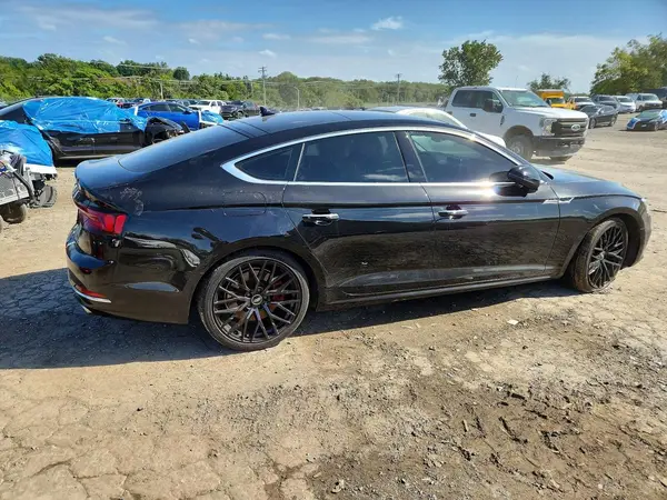 WAUCNCF50JA133501 — 2018 Audi A5, фото 3 с аукциона Copart, Механические повреждения