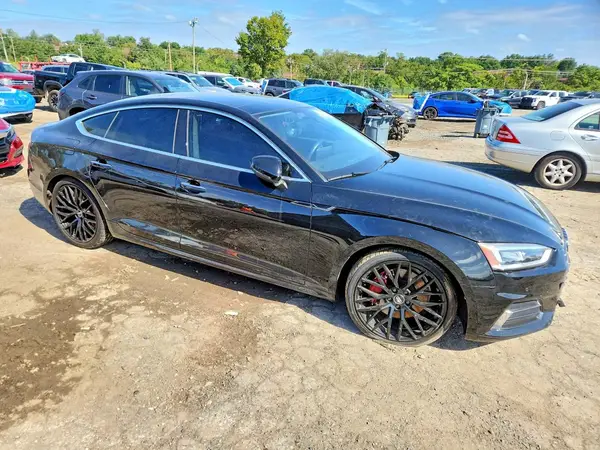 WAUCNCF50JA133501 — 2018 Audi A5, фото 4 с аукциона Copart, Механические повреждения
