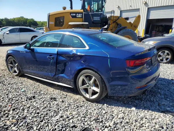 WAUTNAF59JA099059 — 2018 Audi A5, фото 2 с аукциона Copart, Боковая часть