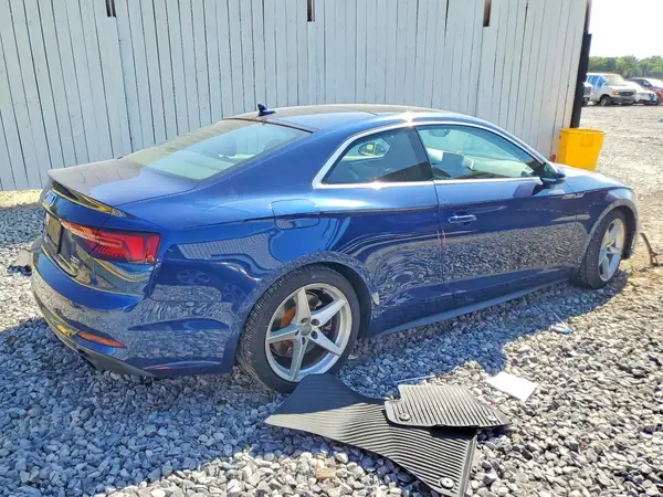 WAUTNAF59JA099059 — 2018 Audi A5, фото 3 с аукциона Copart, Боковая часть