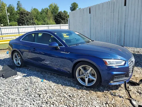WAUTNAF59JA099059 — 2018 Audi A5, фото 4 с аукциона Copart, Боковая часть