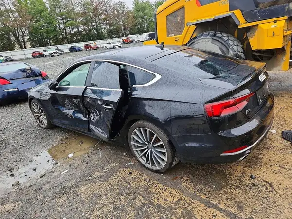 2018 AUDI A5 VIN WAUCNCF53JA040536 фото 2