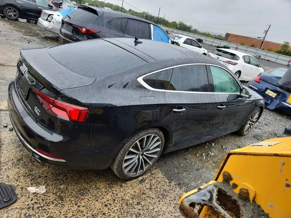 2018 AUDI A5 VIN WAUCNCF53JA040536 фото 3