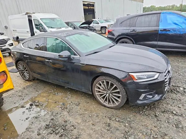 2018 AUDI A5 VIN WAUCNCF53JA040536 фото 4