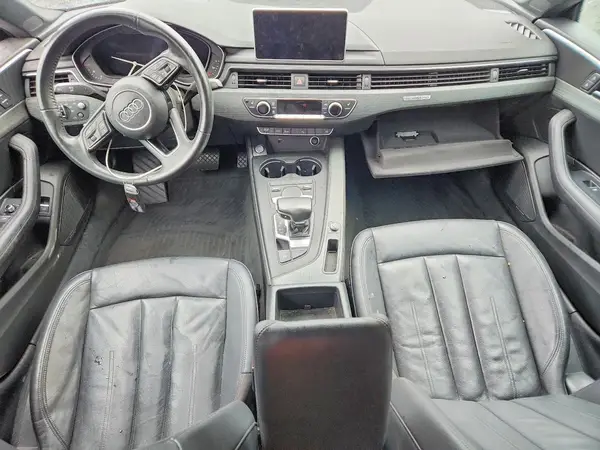 2018 AUDI A5 VIN WAUCNCF53JA040536 фото 8