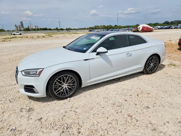 WAUPNAF51JA071550 — 2018 Audi A5, Боковая часть (Side), фото до ремонта