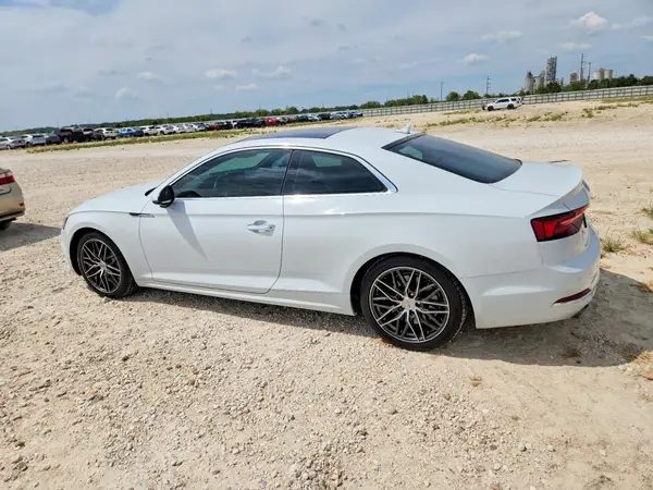 WAUPNAF51JA071550 — 2018 Audi A5, фото 2 с аукциона Copart, Боковая часть