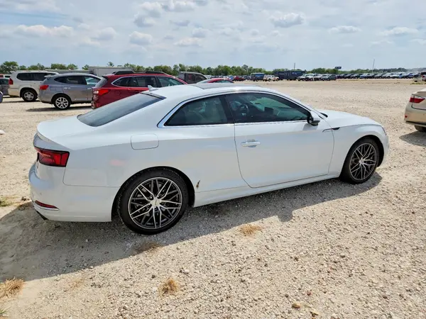 WAUPNAF51JA071550 — 2018 Audi A5, фото 3 с аукциона Copart, Боковая часть