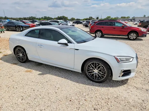 WAUPNAF51JA071550 — 2018 Audi A5, фото 4 с аукциона Copart, Боковая часть