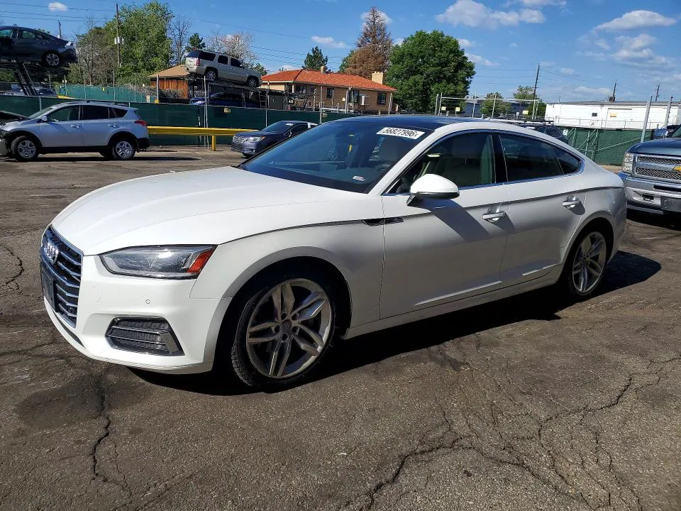2019 Audi A5 VIN WAUBNCF54KA045323 фото 1