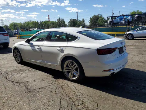 2019 Audi A5 VIN WAUBNCF54KA045323 фото 2