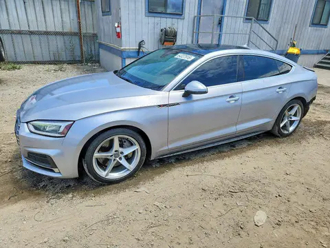 WAUDNCF56KA059720 — 2019 Audi A5, Задняя часть (Rear End), фото до ремонта