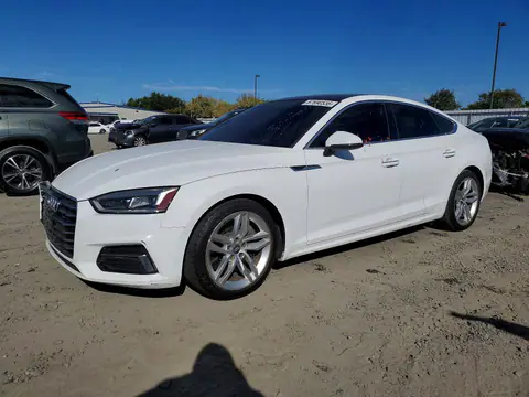 WAUANCF54KA060030 — 2019 Audi A5, Передняя часть (Front End), фото до ремонта